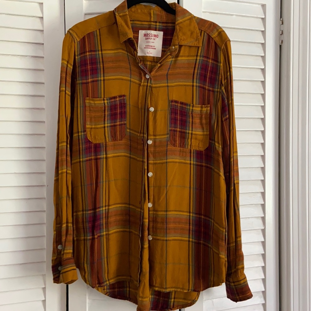 flannel shirt